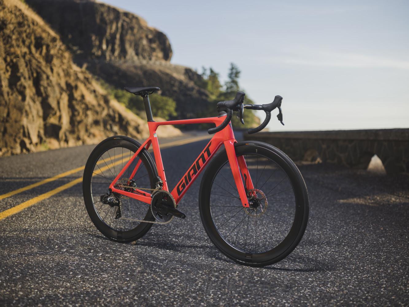 giant propel advanced 1 2023 bicicleta carretera aerodinamica ligera