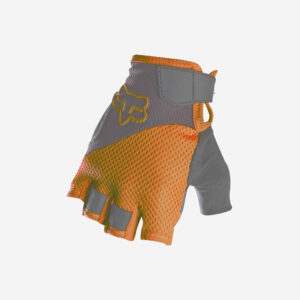 Guantes de ciclismo dorados