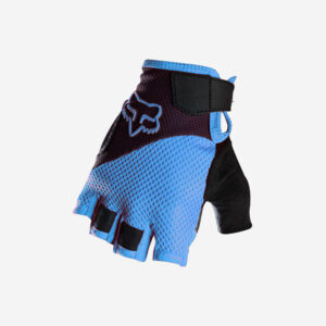 Guantes de bicicleta azules