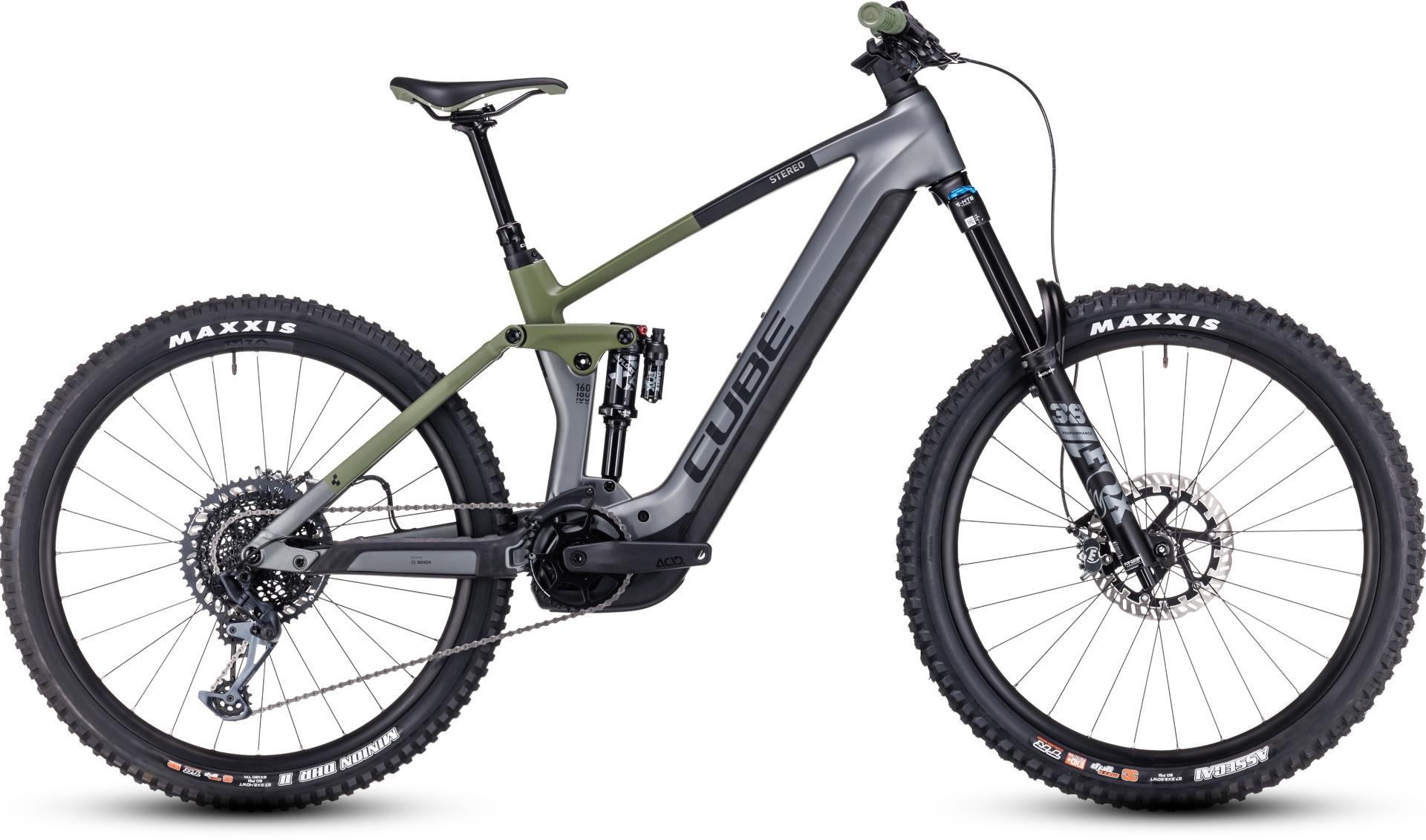 Bicicleta El ctrica Cube Stereo Hybrid 160 HPC TM 750 27.5